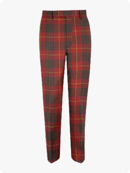 Custom Made Cameron Red Tarta Trouser