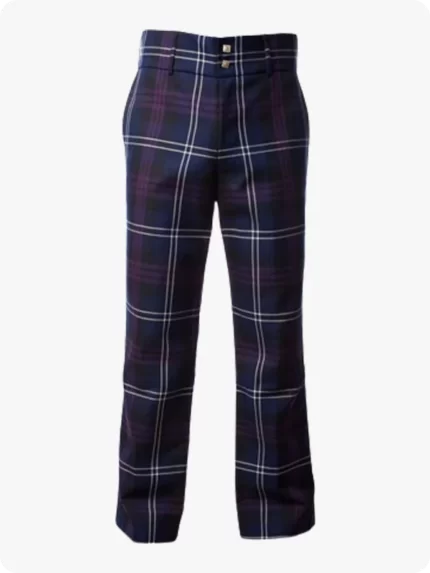 Custom Made Heritage Of Scotland Tartan Trouser