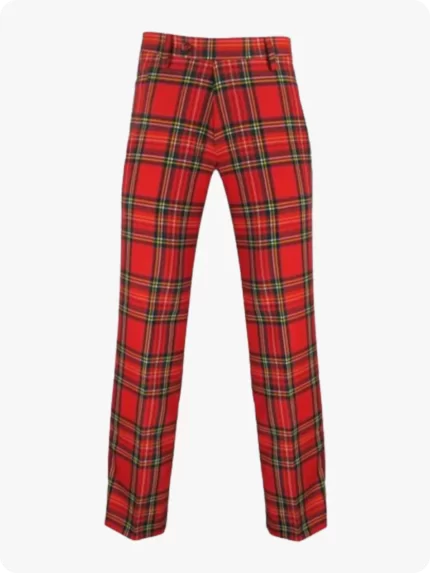 Custom Made Royal Stewart Tartan Trouser