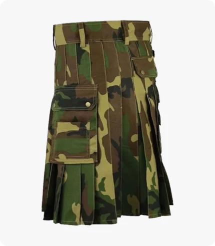 Buy Army Camouflage Tactical Utility Kilt Back