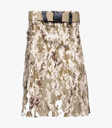 Buy Digital Fashion Camo Tactical Kilt Front