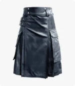 Buy Handmade Real Leather Kilt