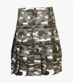 Buy Urban Snow Camouflage Tactical Kilt Back