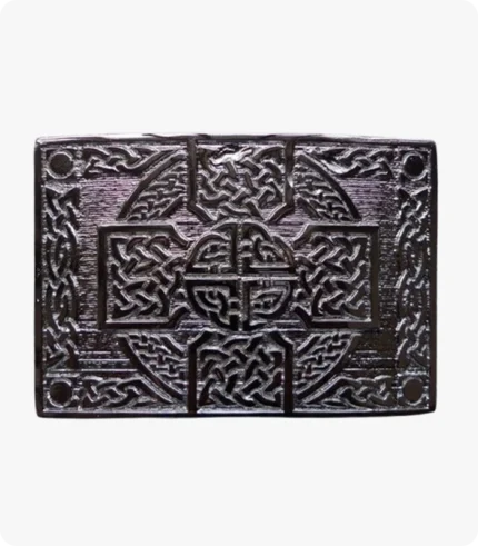 Celtic Cross Knot Kilt Belt Buckle