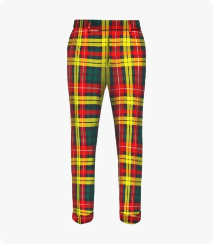 Custom Made Buchanan Tartan Trouser