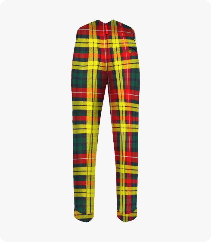 Custom Made Buchanan Tartan Trouser