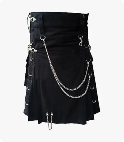 Custom Made Grand Gothic Utility Kilt