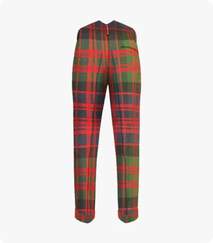 Custom Made Mac Donald Tartan Trouser