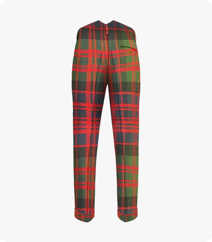 Custom Made Mac Donald Tartan Trouser