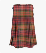 Custom Made MacDonald Tartan Kilt Back