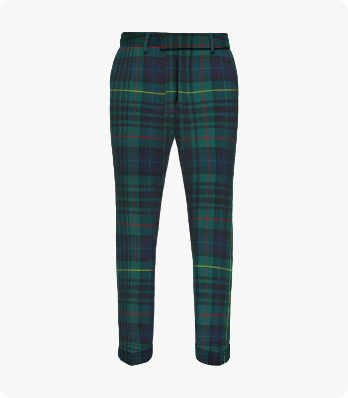 Custom Made Mackenzie Tartan Trouser