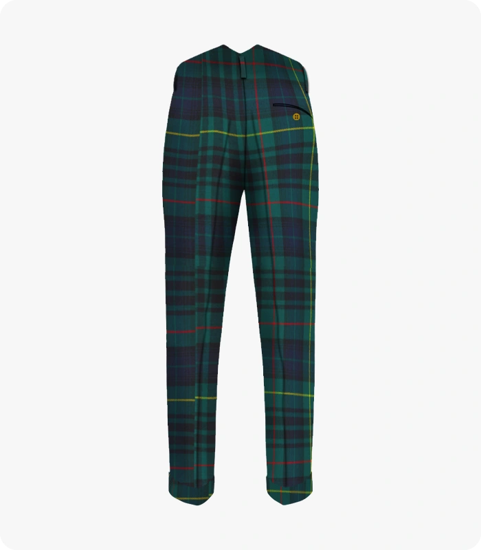 Custom Made Mackenzie Tartan Trouser