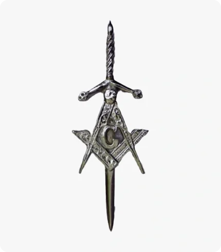 Custom Made Masonic Kilt Pin