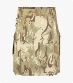 Custom Made Multi Camouflage Tactical Kilt