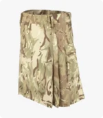 Custom Made Multi Camouflage Tactical Kilt Side