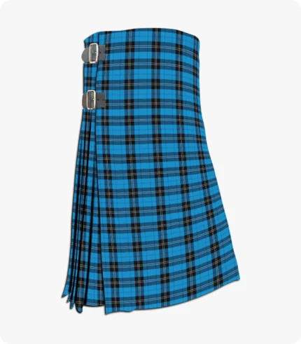 Custom Made Ramsay Tartan Kilt