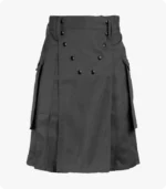 Custom Made Spartan Gray Utility Kilt