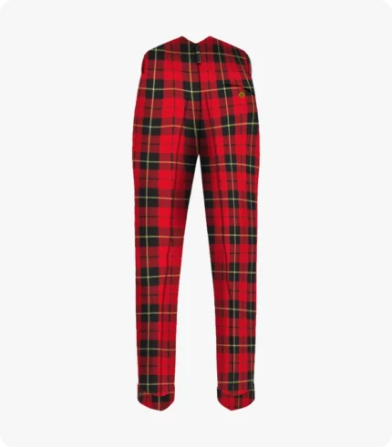 Custom Made Wallace Tartan Trouser