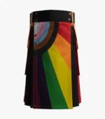 Handmade High Quality Rainbow Kilt