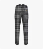 High Quality Grey Watch Tartan Trouser