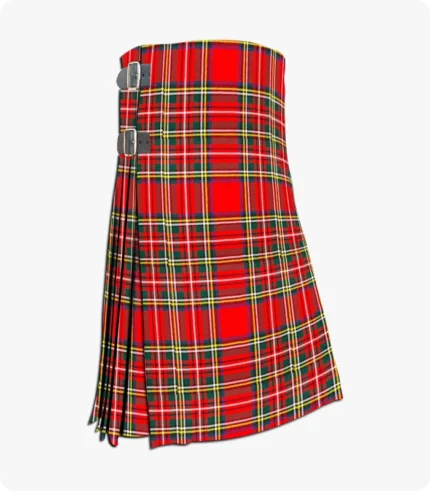 Premium High Quality Royal Stewart Tartan Kilt