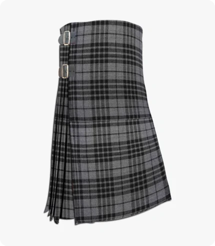 Premium Quality Grey Watch Tartan Kilt