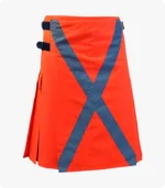 Premium Quality Red Firefighter kilt