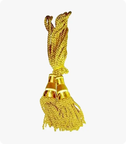 Premium Quality Scottish Gold Silk Bagpipe Cord