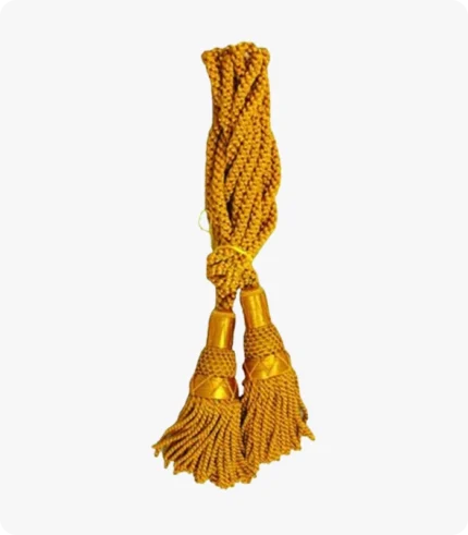 Premium Quality Scottish Gold Silk Bagpipe Cord