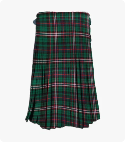 Premium Quality Scottish National Tartan Utility Kilt Back