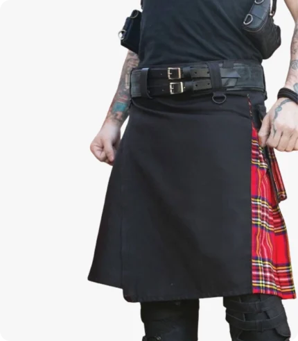 Royal Stewart Hybrid Tartan Kilt