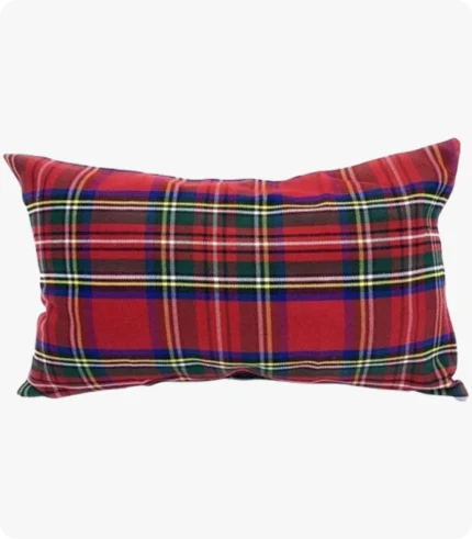 Royal Stewart Tartan Rectangular Cushion Cover