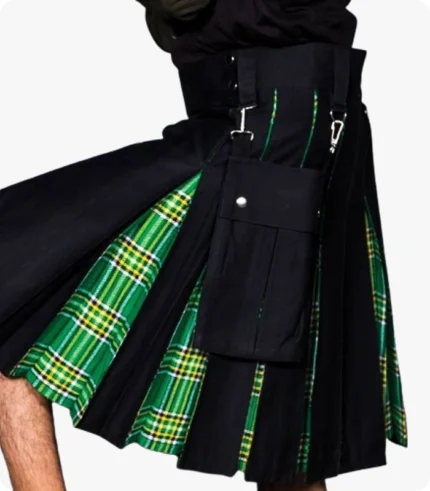 Standard Deluxe Irish Hybird Kilt back