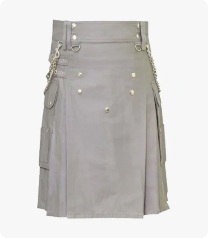 Standard Grey Utility Kilt