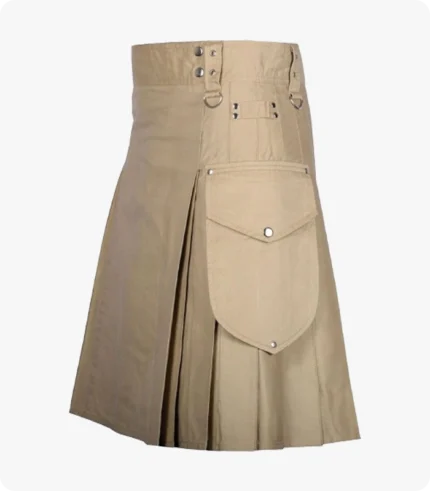 Ultimate Khaki Sport Kilt