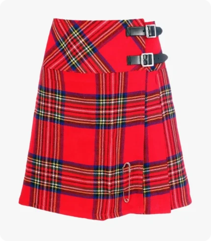 Women Royal Stewart Tartan Kilt