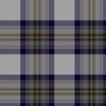 615 Stewart, Dress Blue Tartan 1794