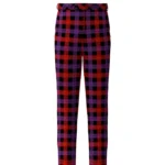 Brown Tartan Trouser