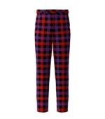Brown Tartan Trouser