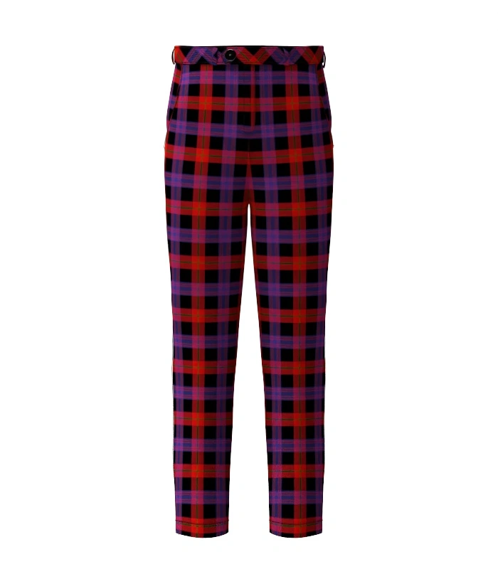 Brown Tartan Trouser Brown Tartan Trouser