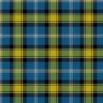Doddie Weir Tartan Pattern