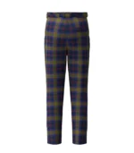Grampian Tartan Trouser Back