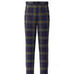 Grampian Tartan Trouser Front