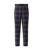 Grampian Tartan Trouser Front