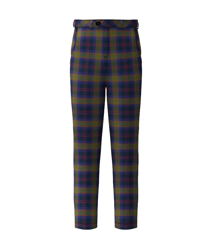 Grampian Tartan Trouser Front Grampian Tartan Trouser Front