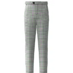 Handamde Halliday Tartan Trouser Front