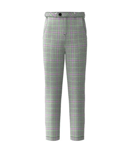 Handamde Halliday Tartan Trouser Front