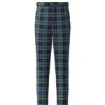 Handamde Stephenson Tartan Trouser Front