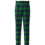 Handmade Abercrombie Tartan Trouser Front