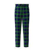 Handmade Alexander Tartan Trouser Front